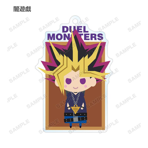 『遊☆戯☆王デュエルモンスターズ』トレーディング NordiQ アクリルキーホルダー(単位/BOX)【202510再販】